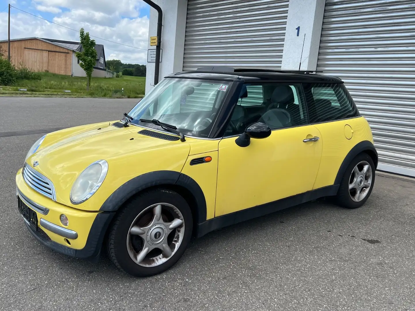 MINI Cooper MINI COOPER SPORT LEDER*PANO*KLIMA*ALU*EfH Gelb - 1