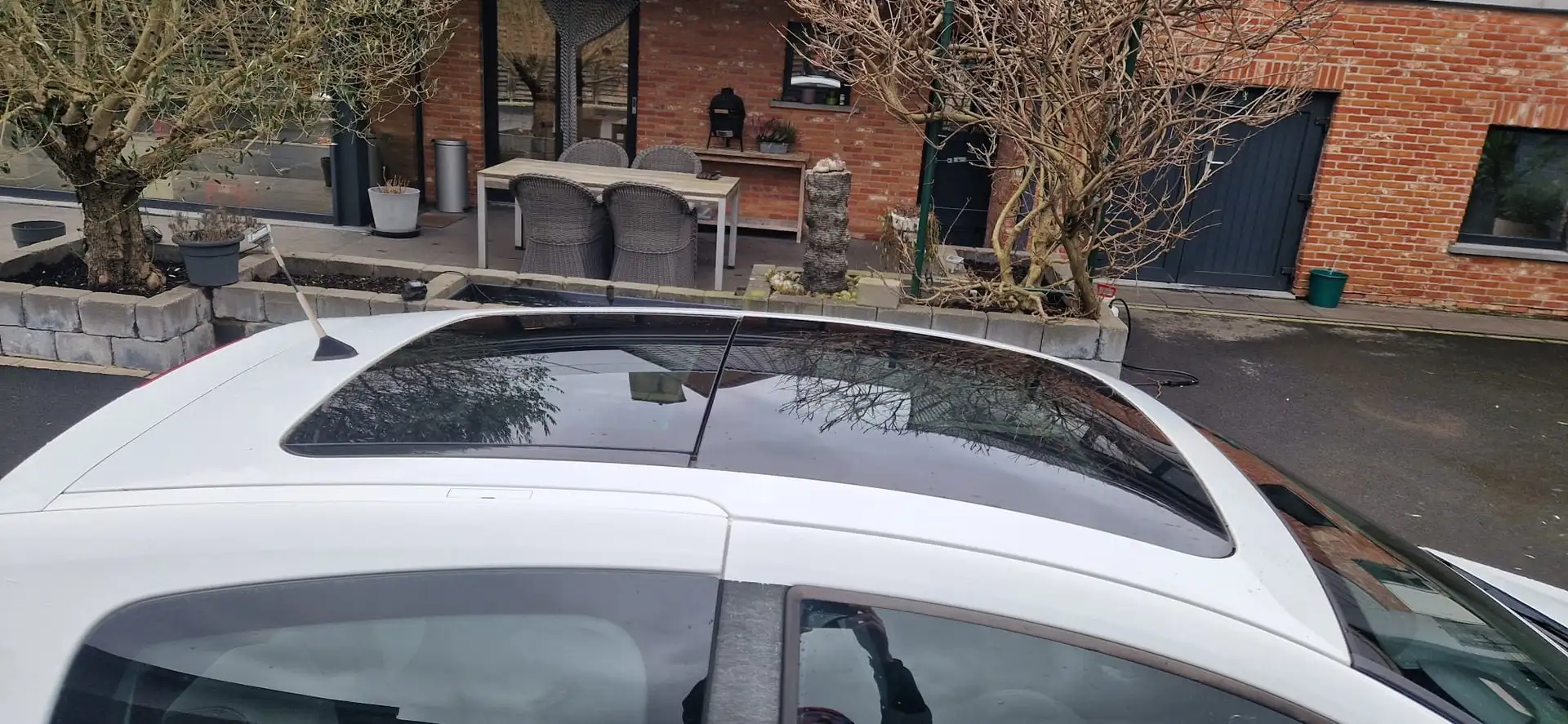 Renault Clio Clio 1.2 16V 75 Dynamique Blanc - 2