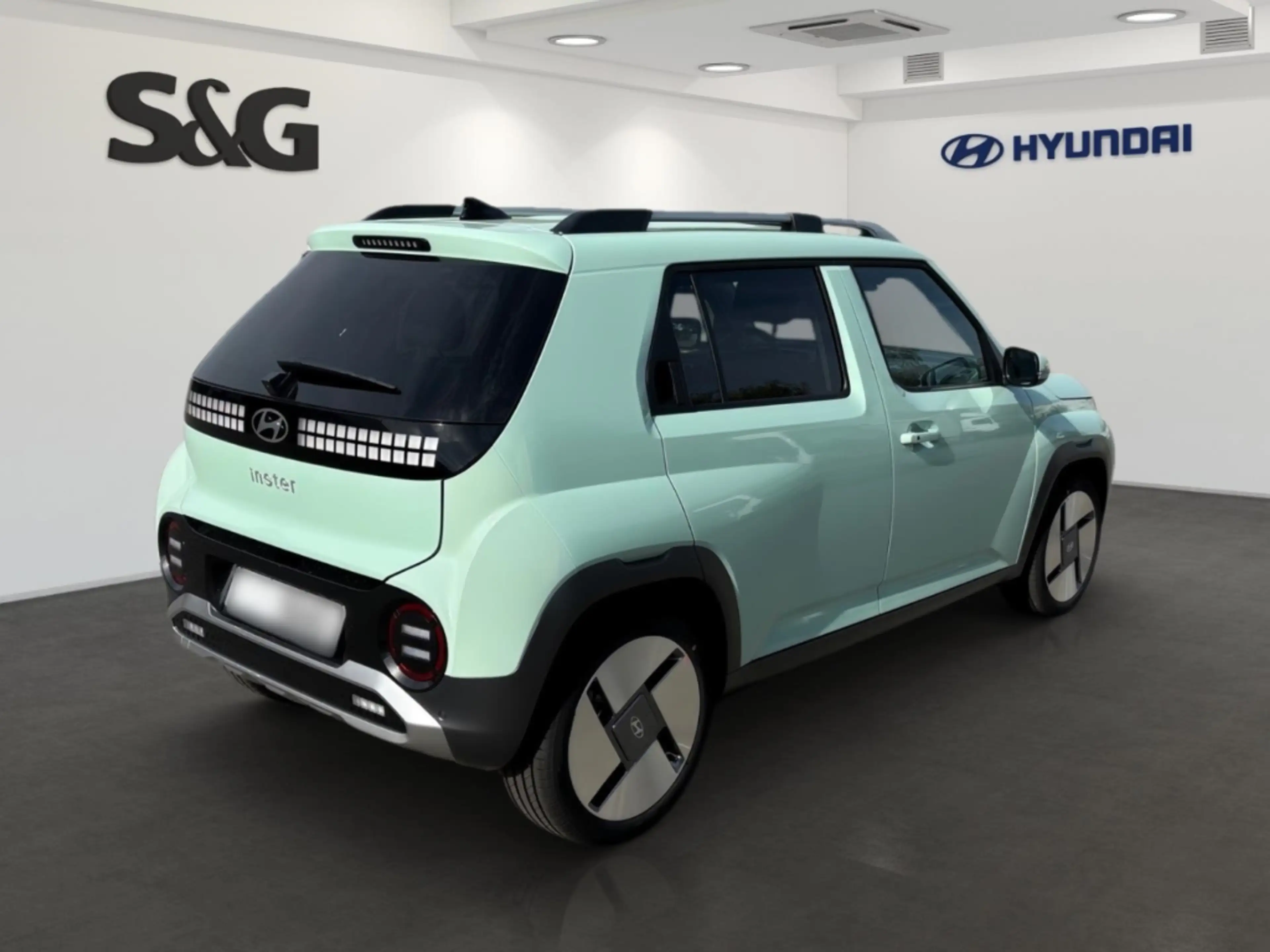 Hyundai Inster Lounge 49 kWh 2WD*ELEKTRO-KOMFORT-PAKET*LENKHZG*KA — photo 3