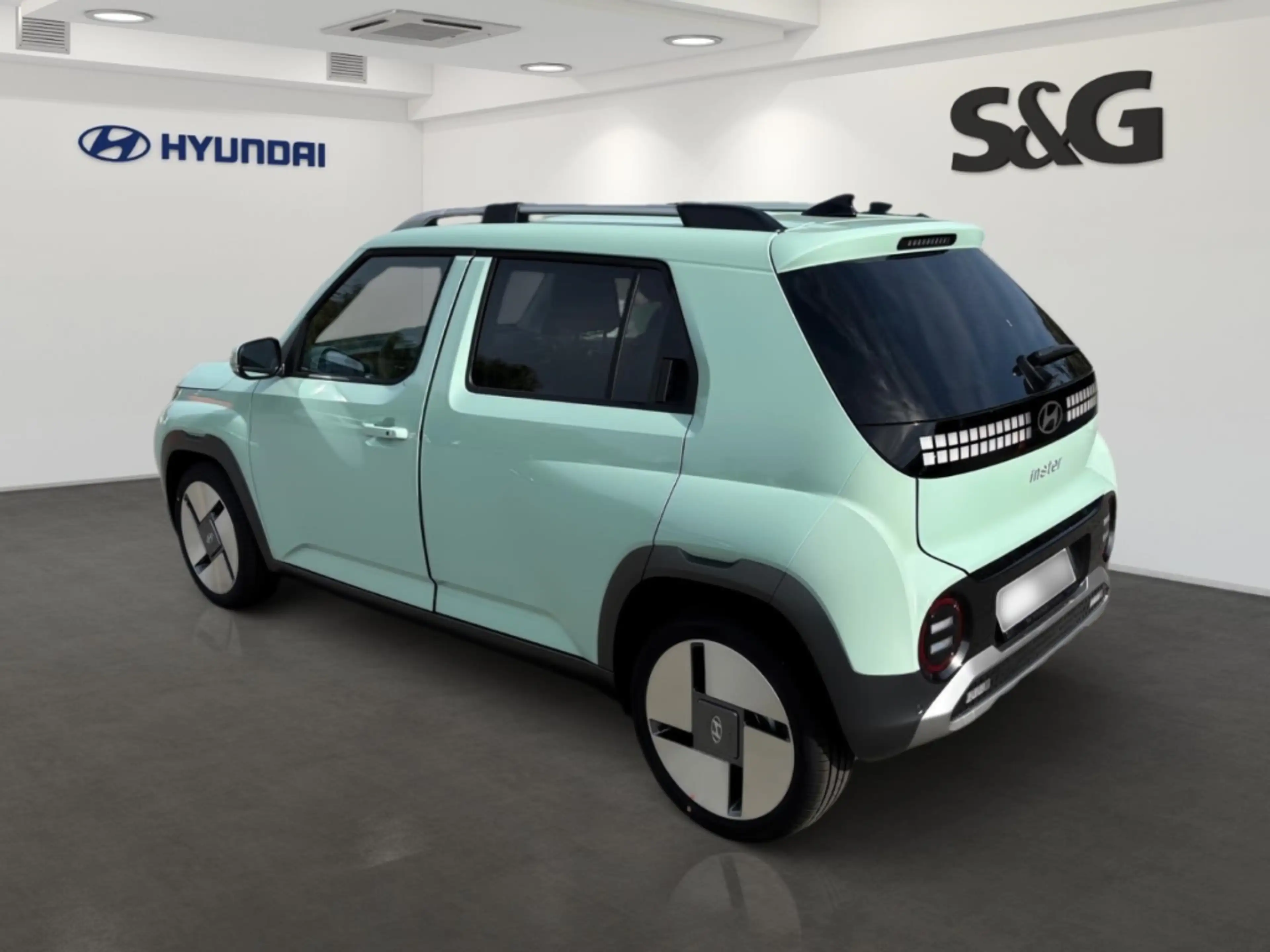 Hyundai Inster Lounge 49 kWh 2WD*ELEKTRO-KOMFORT-PAKET*LENKHZG*KA — photo 4