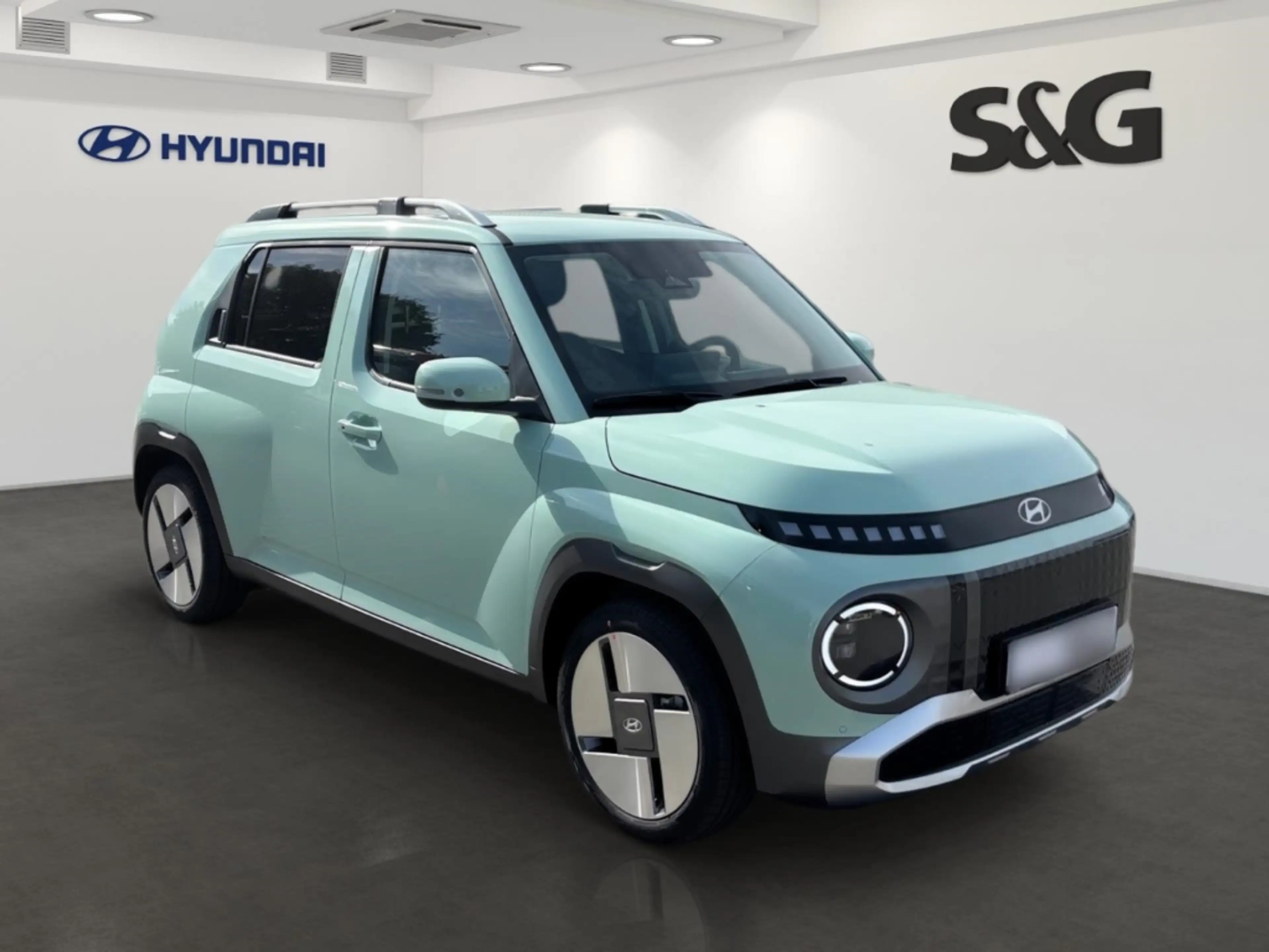 Hyundai Inster Lounge 49 kWh 2WD*ELEKTRO-KOMFORT-PAKET*LENKHZG*KA — photo 2