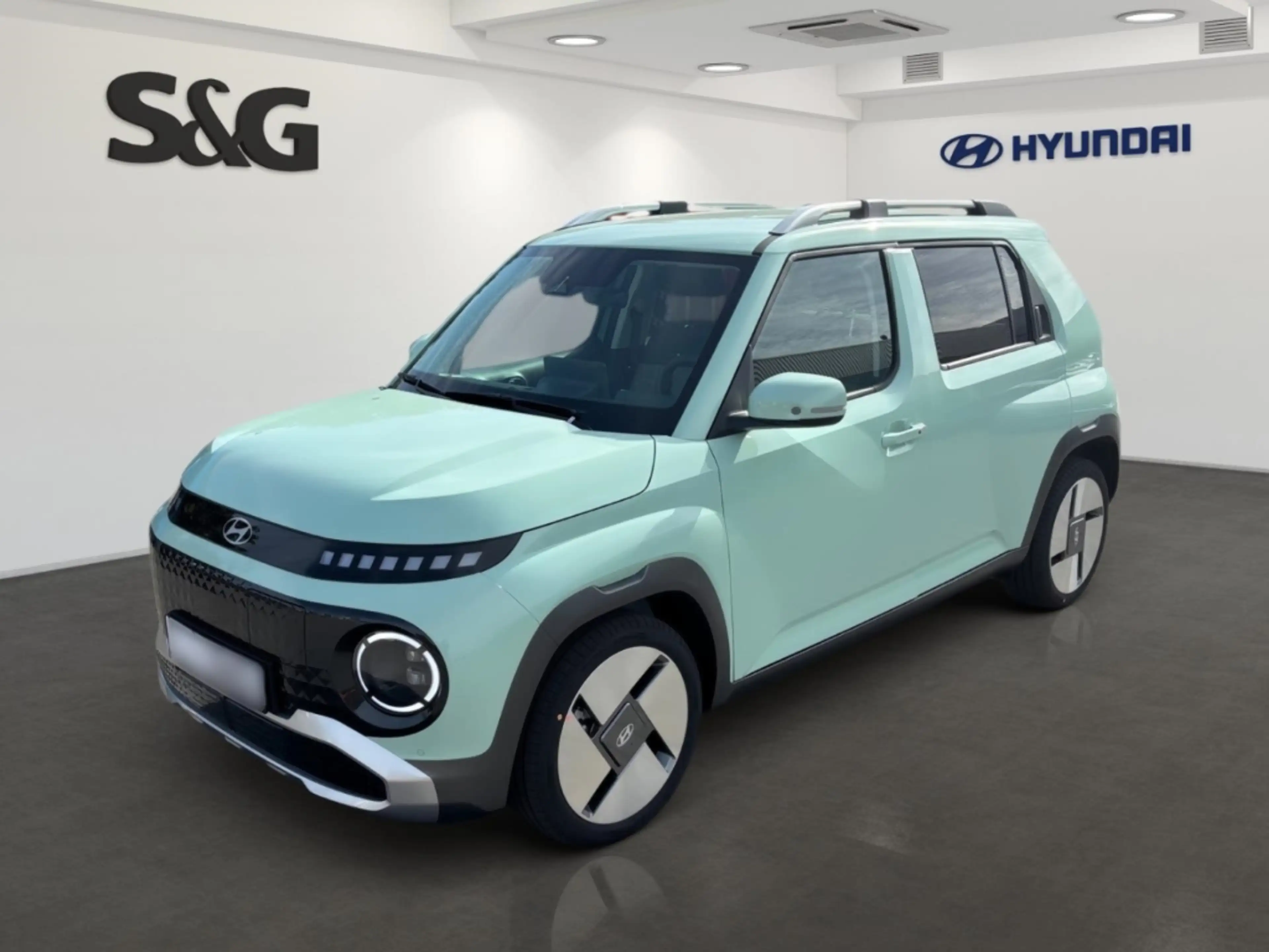 Hyundai Inster Lounge 49 kWh 2WD*ELEKTRO-KOMFORT-PAKET*LENKHZG*KA