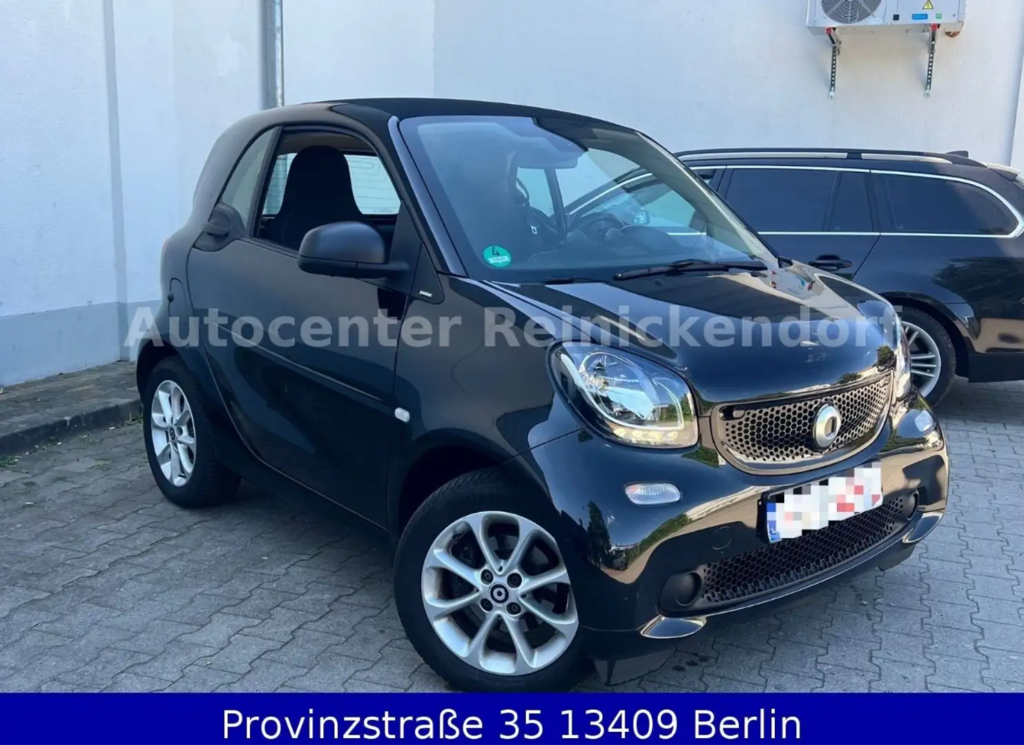 smart forTwo Coupe Passion *KLIMA+NAVI+SHZG+EUR6* 201 Schwarz - 2