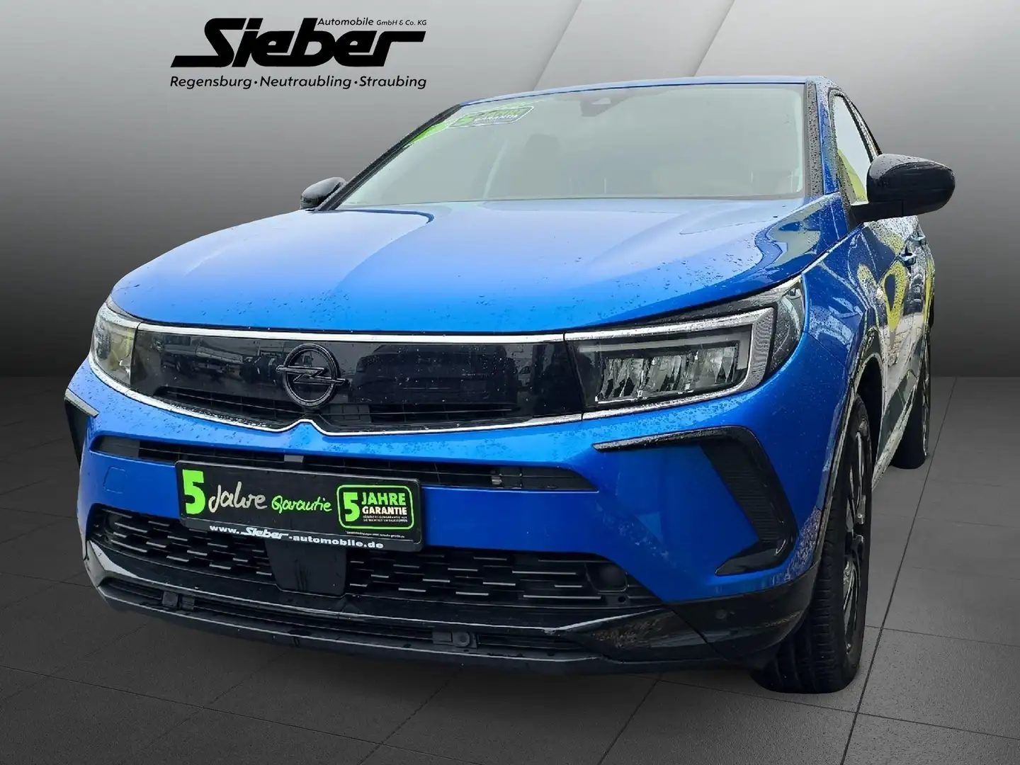 Opel Grandland 1.2 Turbo GS Line *Sitzheizung*LED* Blau - 2