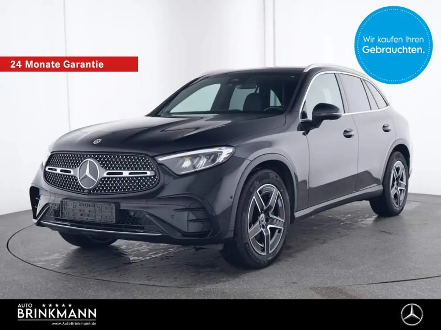 Mercedes-Benz GLC 220 GLC 220 d 4M AMG-LINE/PANO-SHD/AHK/KAMERA/MBUX LED Schwarz - 1