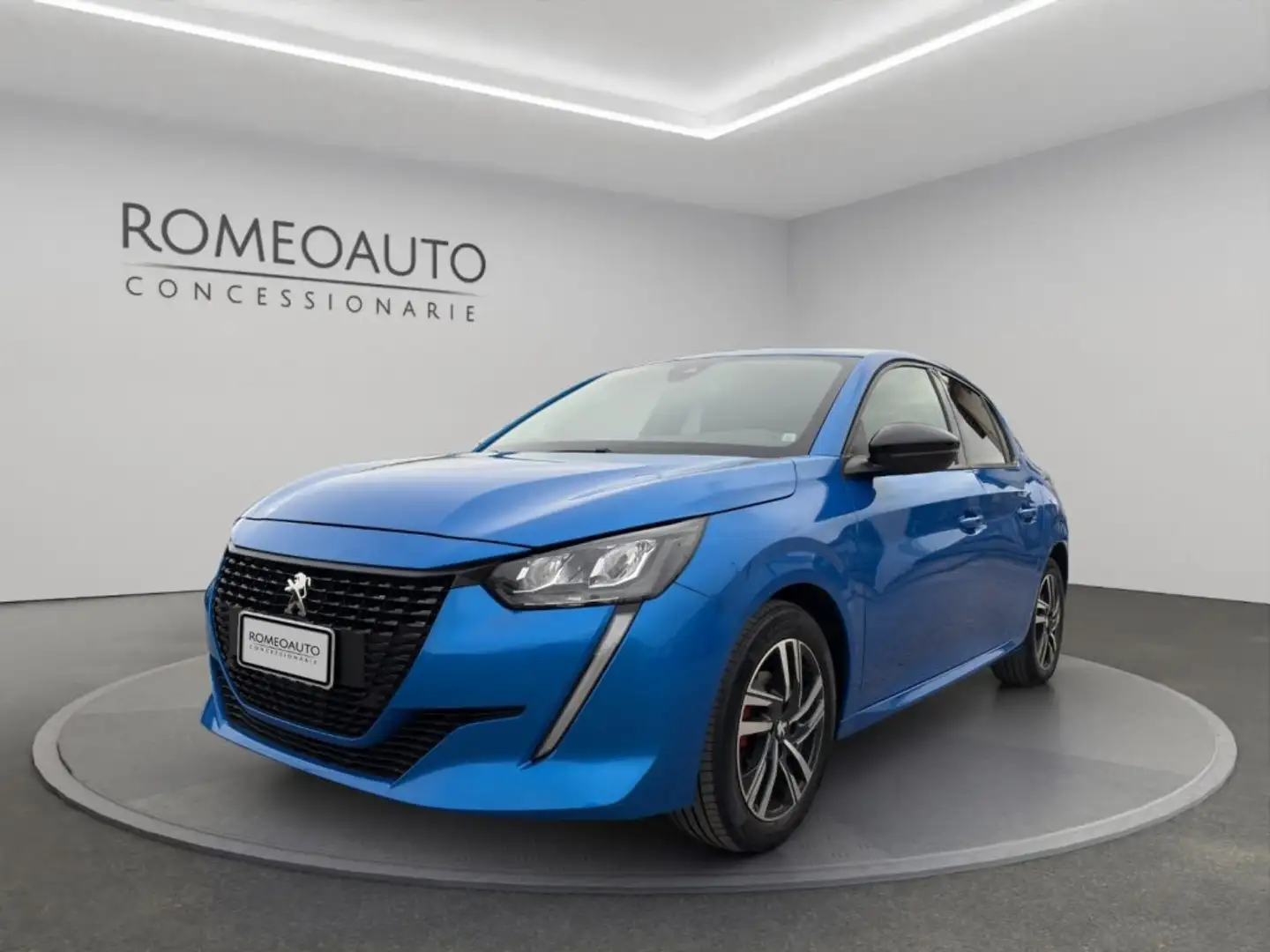 Peugeot 208 1.2 PureTech 75cv S&S Allure Blu/Azzurro - 2