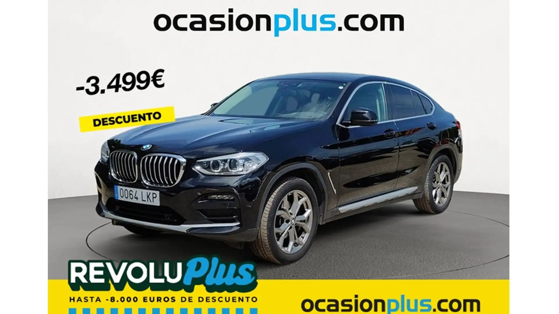 BMW X4 xDrive 20iA Blanco - 1