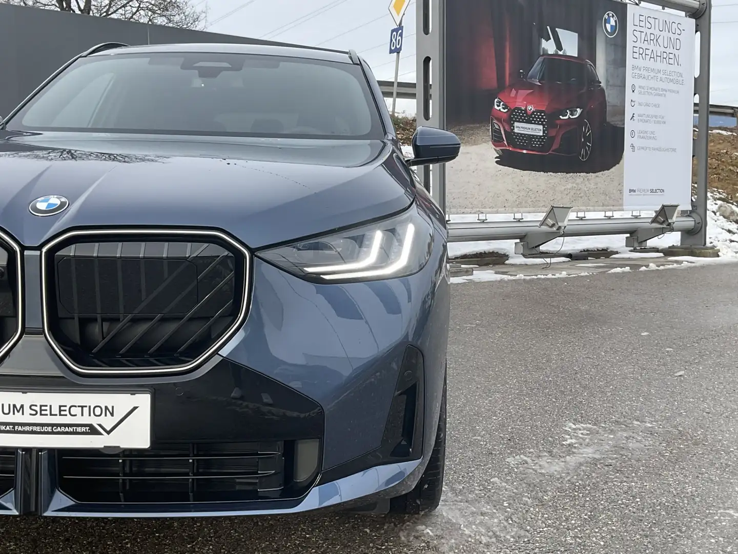 BMW X3 30e xDrive Blau - 2