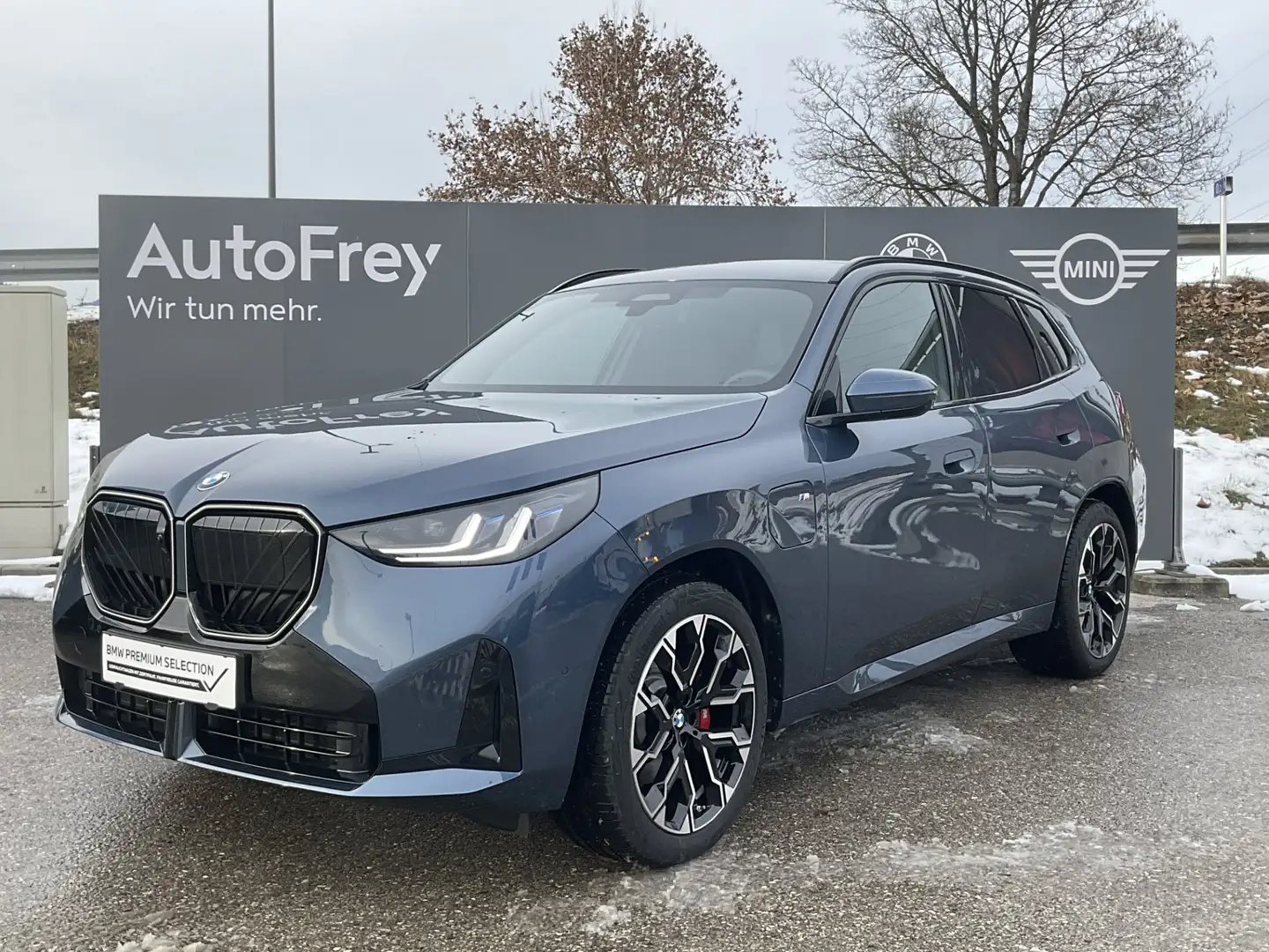 BMW X3 30e xDrive Blau - 1