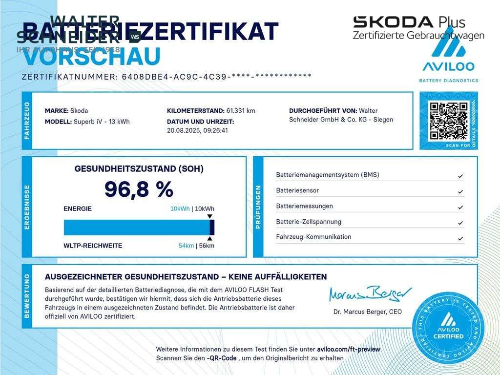 Skoda Superb