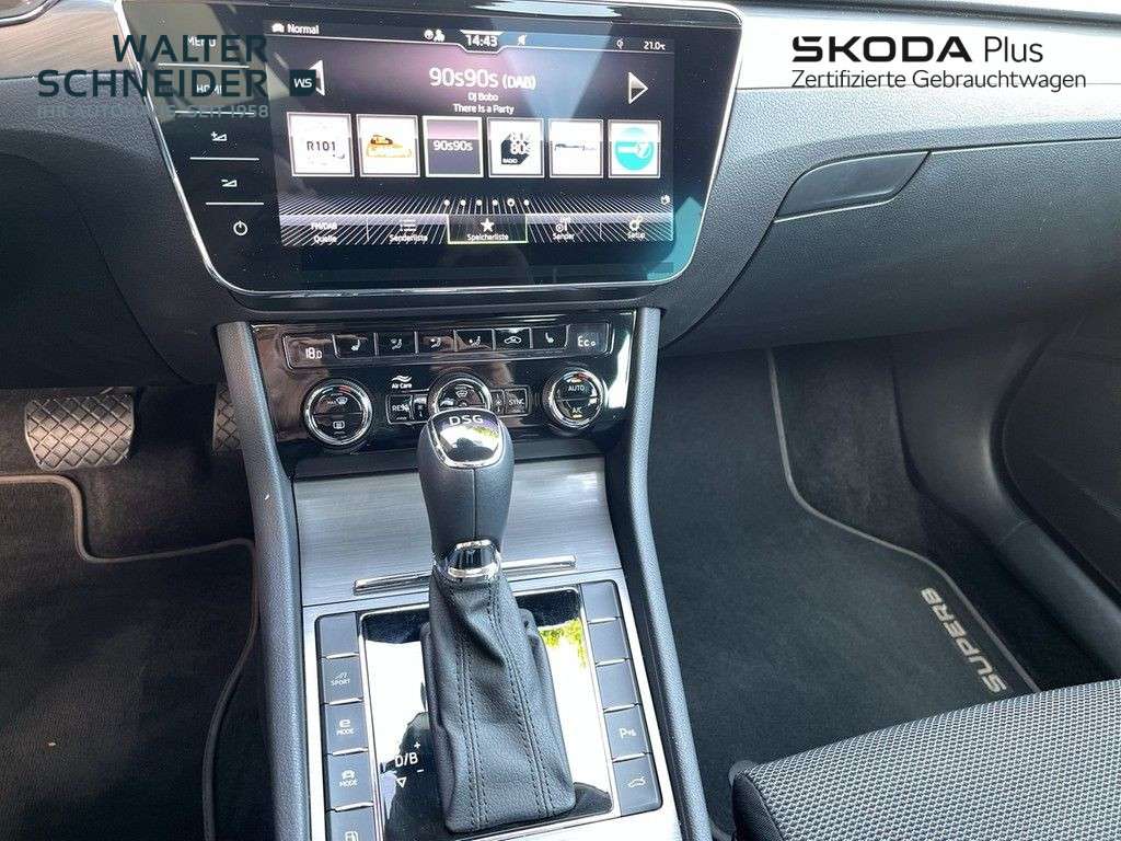 Skoda Superb