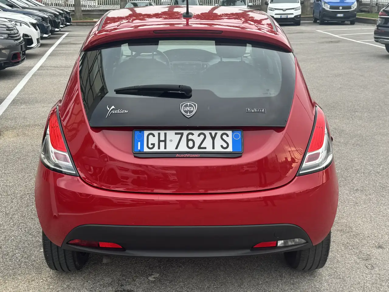 Lancia Ypsilon 2022