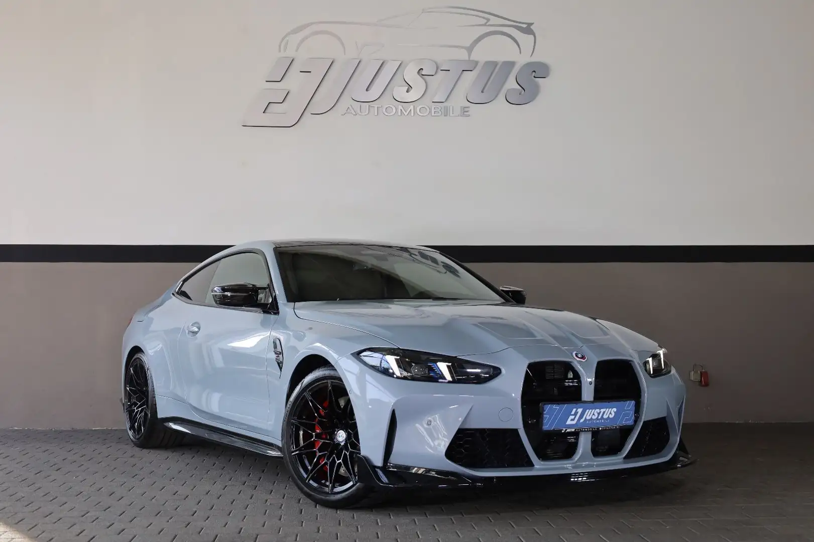 BMW M4 Competition/LCI/360*/HUD/ACC/LED/TOTW/R19/20 Grau - 1