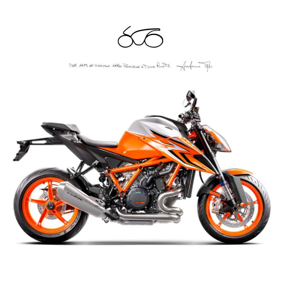 KTM 1290 Super Duke R EVO