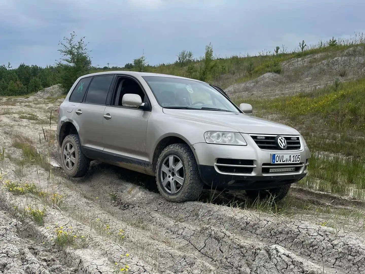 Volkswagen Touareg Touareg 2.5 R5 TDI Automatik Gelb - 1