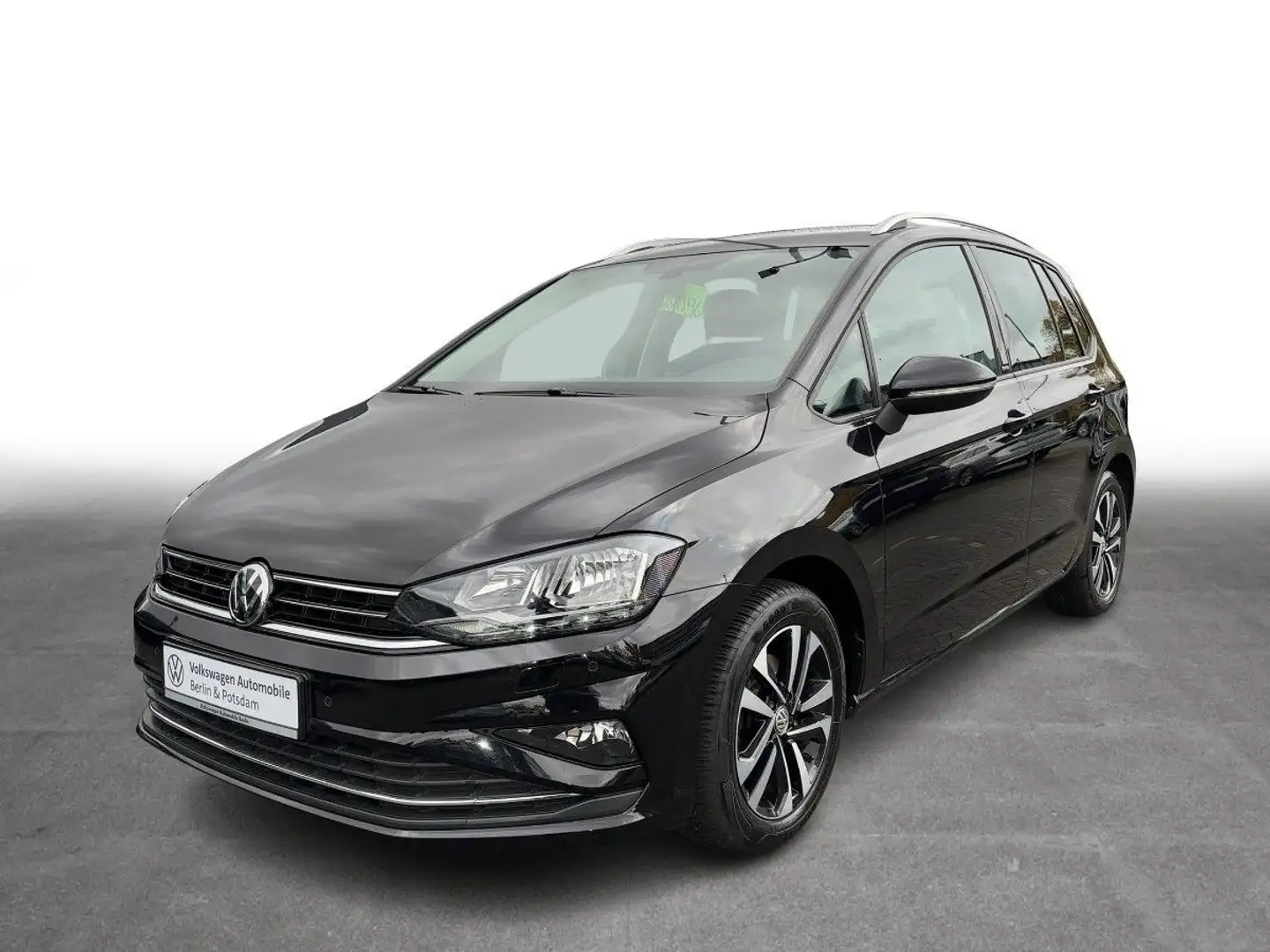 Volkswagen Golf Sportsvan 1.5TSI DSG United NAVI PDC SHZ Negro - 2