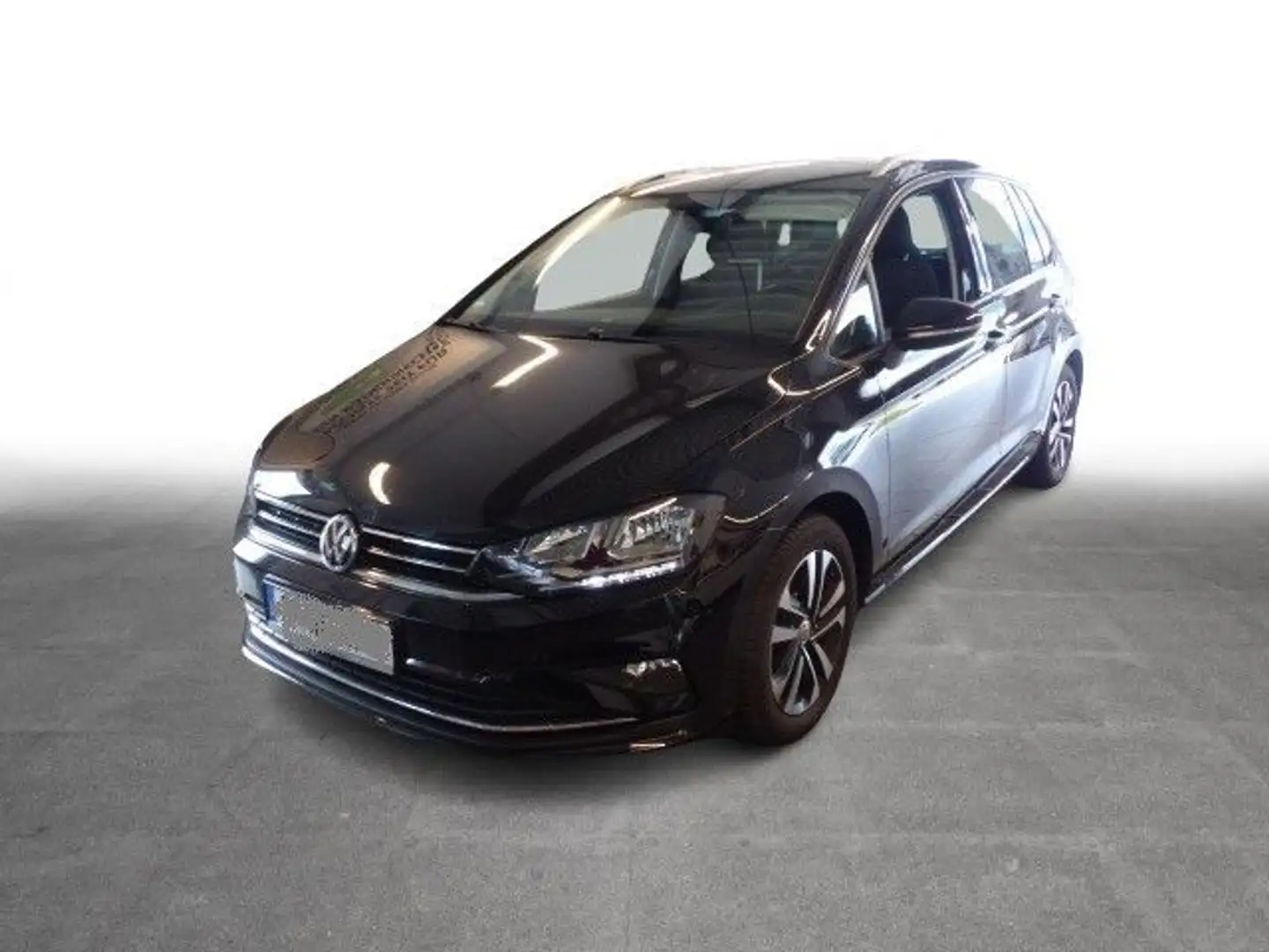 Volkswagen Golf Sportsvan 1.5TSI DSG United NAVI PDC SHZ Schwarz - 2