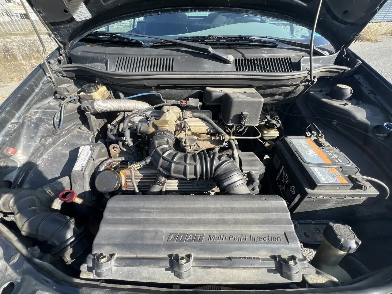 Fiat Punto Cabrio (90) ELX - Unipro - Toneau - Cap Elettr, foto 8