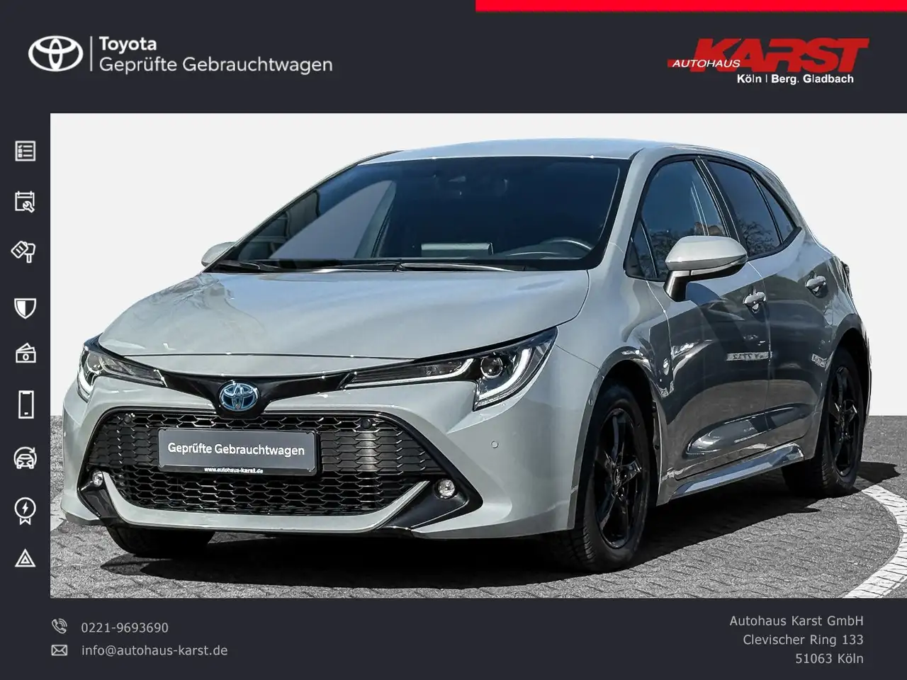 Toyota Corolla 2.0 l Hyb. 5-tg SHZ, Kamera, PDC — миниатюра 1