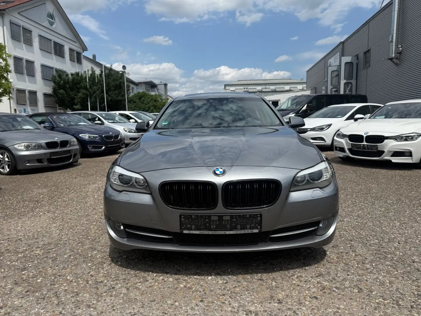BMW 523 i Aut. Lim.-Leder-Totwinkel-SHZ-Memory Grau - 2