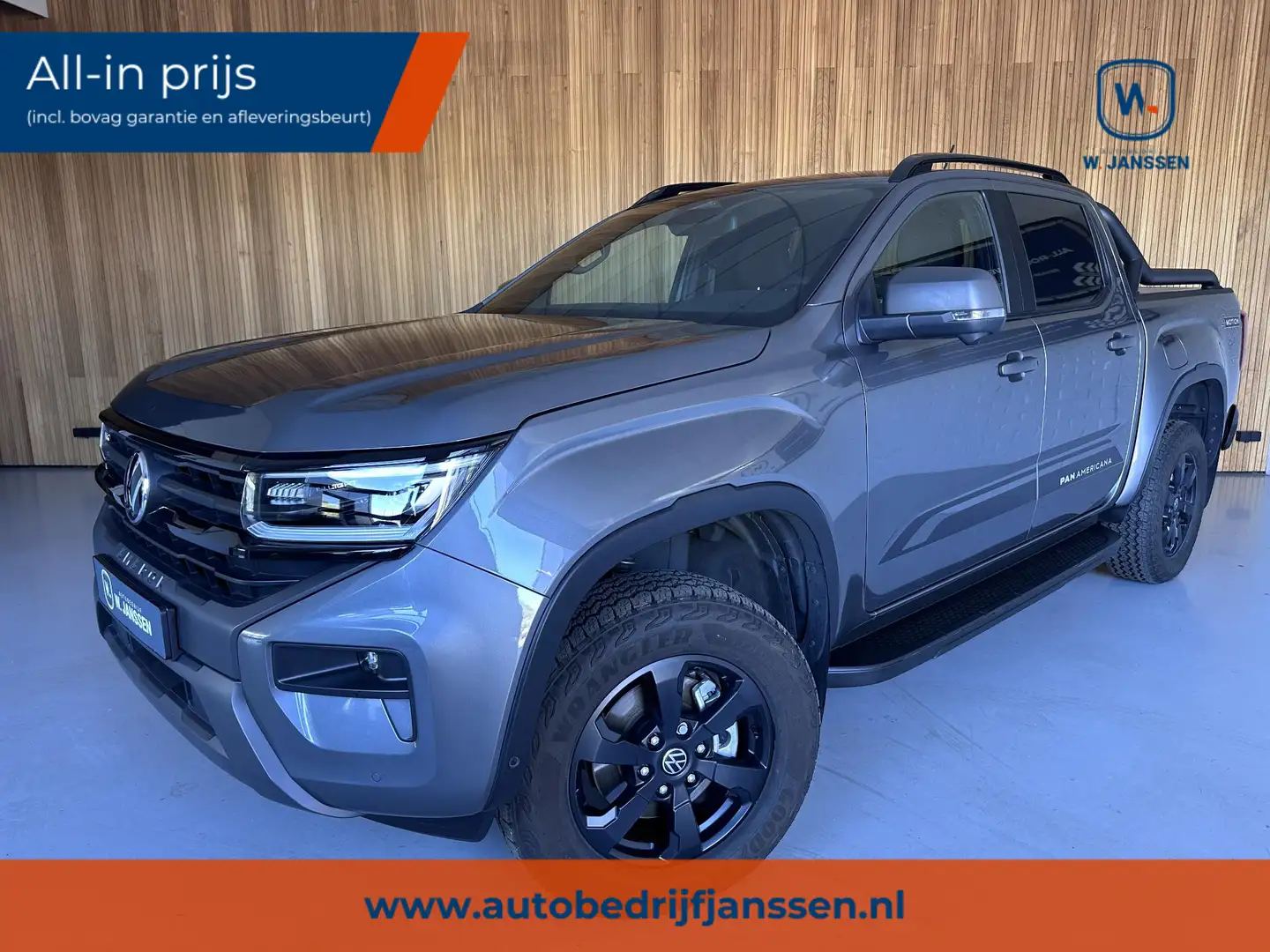 Volkswagen Amarok 3.0 TDI 4Motion PanAmericana Volkswagen Amarok 3.0 Gris - 1