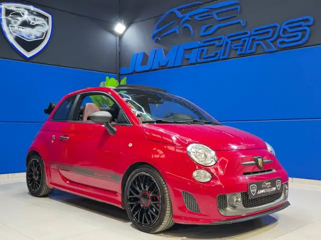 Abarth 595C 1.4T JET COMPETIZIONE SECUENCIAL 160