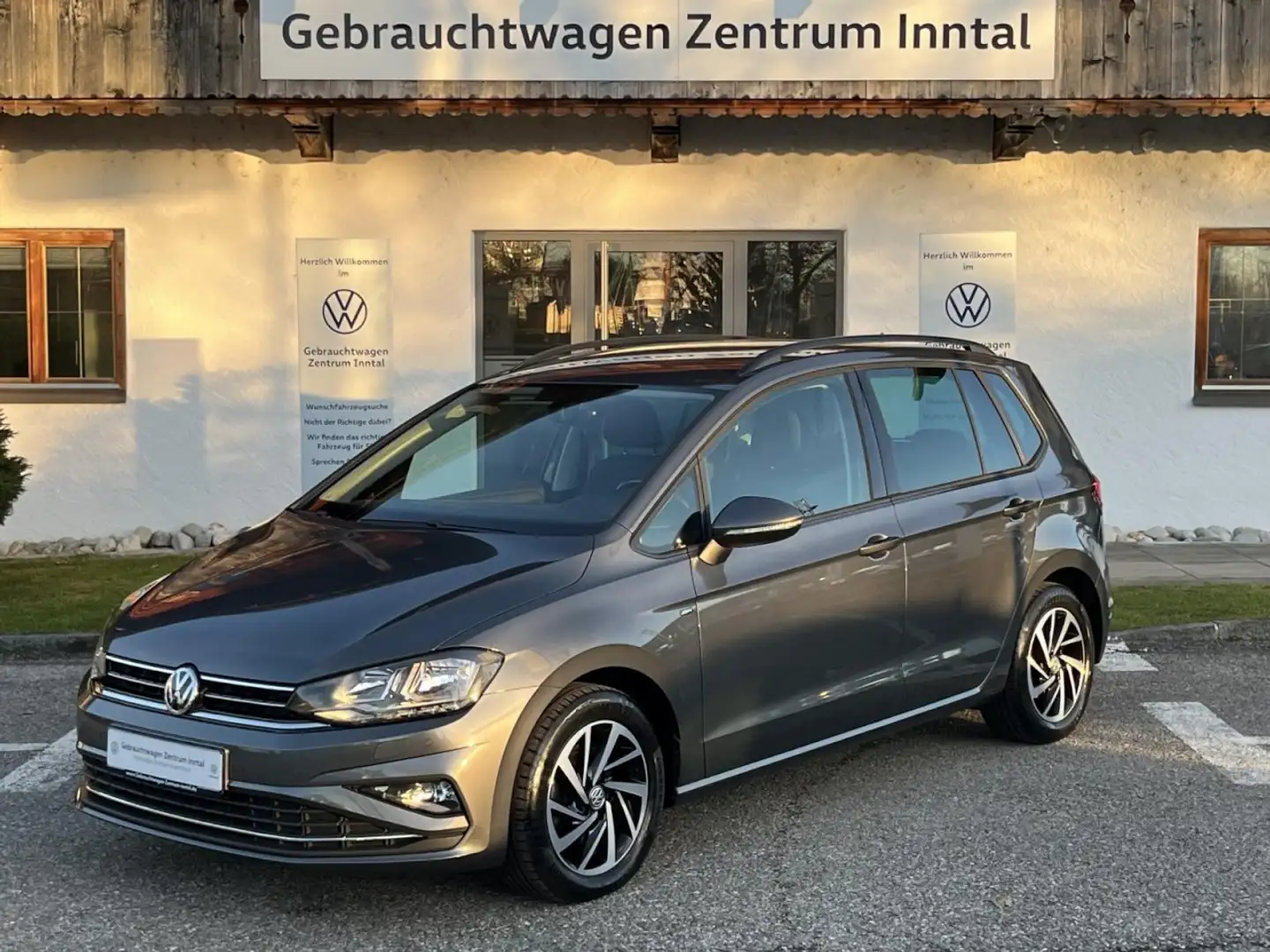 Volkswagen Golf Sportsvan 1,5 TSI DSG Join (PDC+LED+Sitzhzg.) Klima Navi Grau - 2