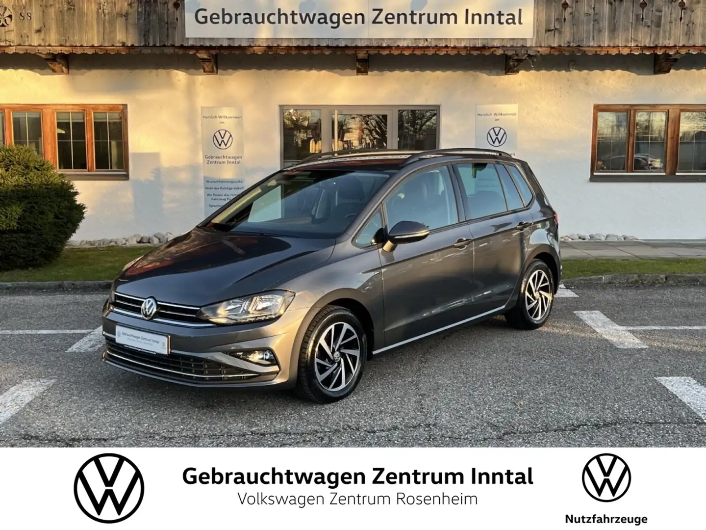 Volkswagen Golf Sportsvan 1,5 TSI DSG Join (PDC+LED+Sitzhzg.) Klima Navi Gris - 1