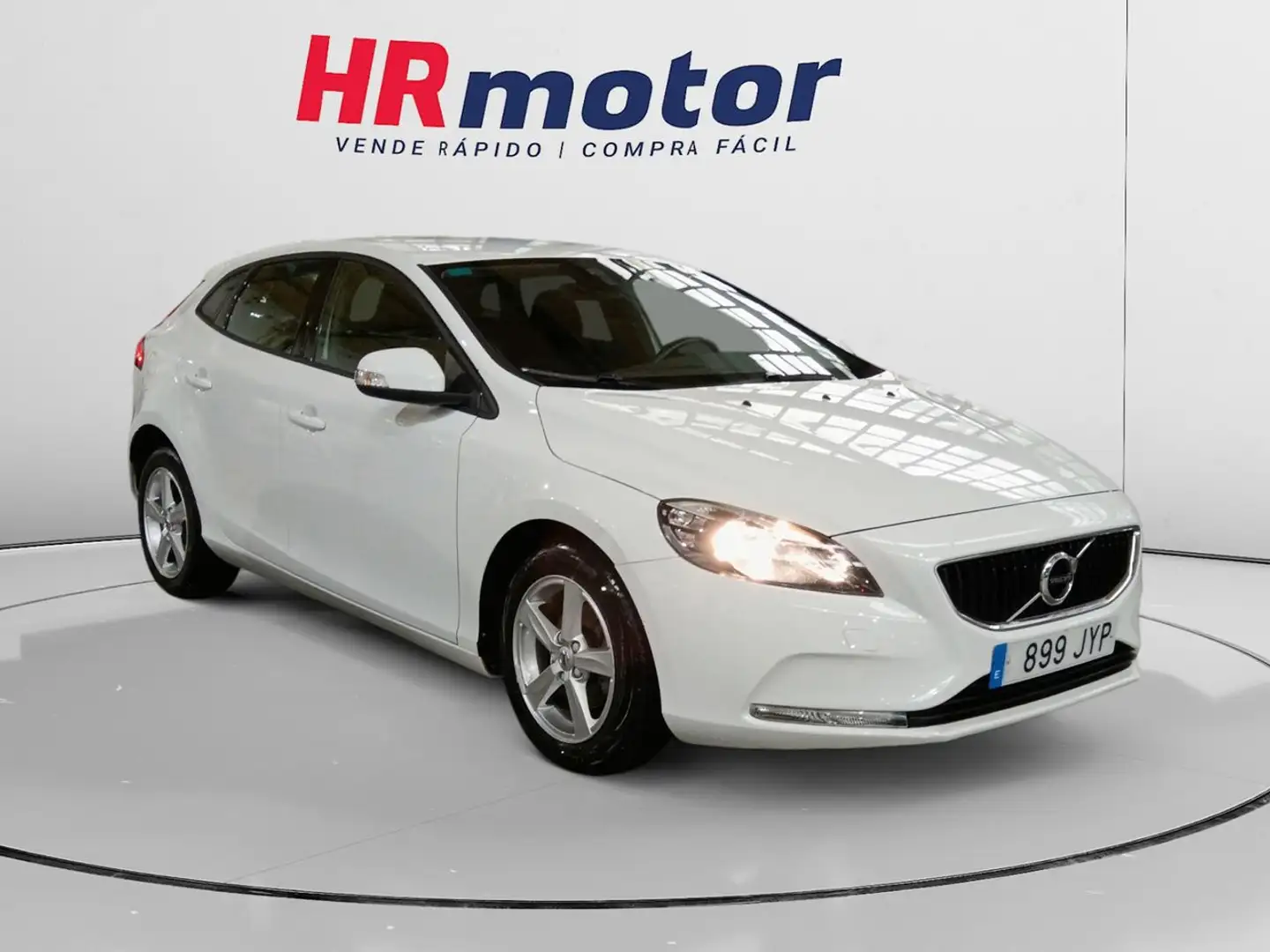 Volvo V40 D2 Kinetic 120 Blanco - 1