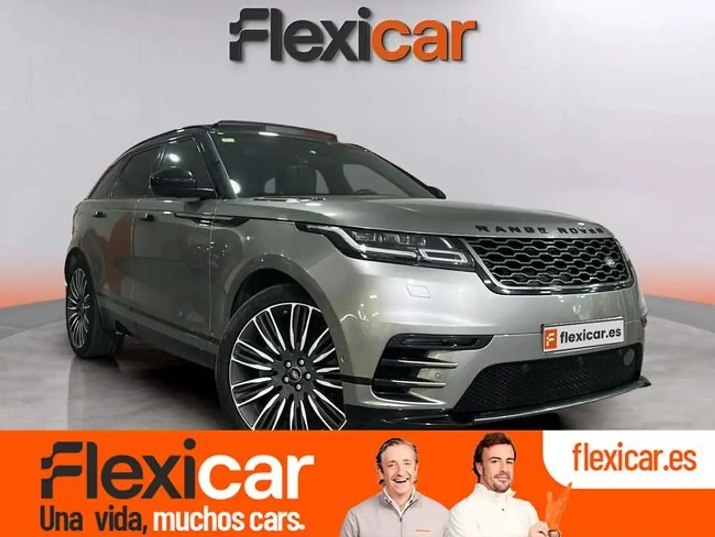 Land Rover Range Rover Velar 3.0D HSE 4WD Aut. 300 Gris - 1