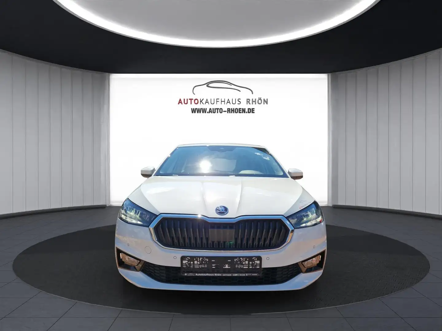 Skoda Fabia Fabia 1.0 TSI Ambition OPF, LED, PDC, SHZ, App Weiß - 2