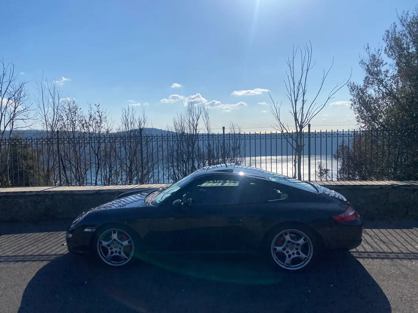 Porsche 997 carrera s Negro - 1