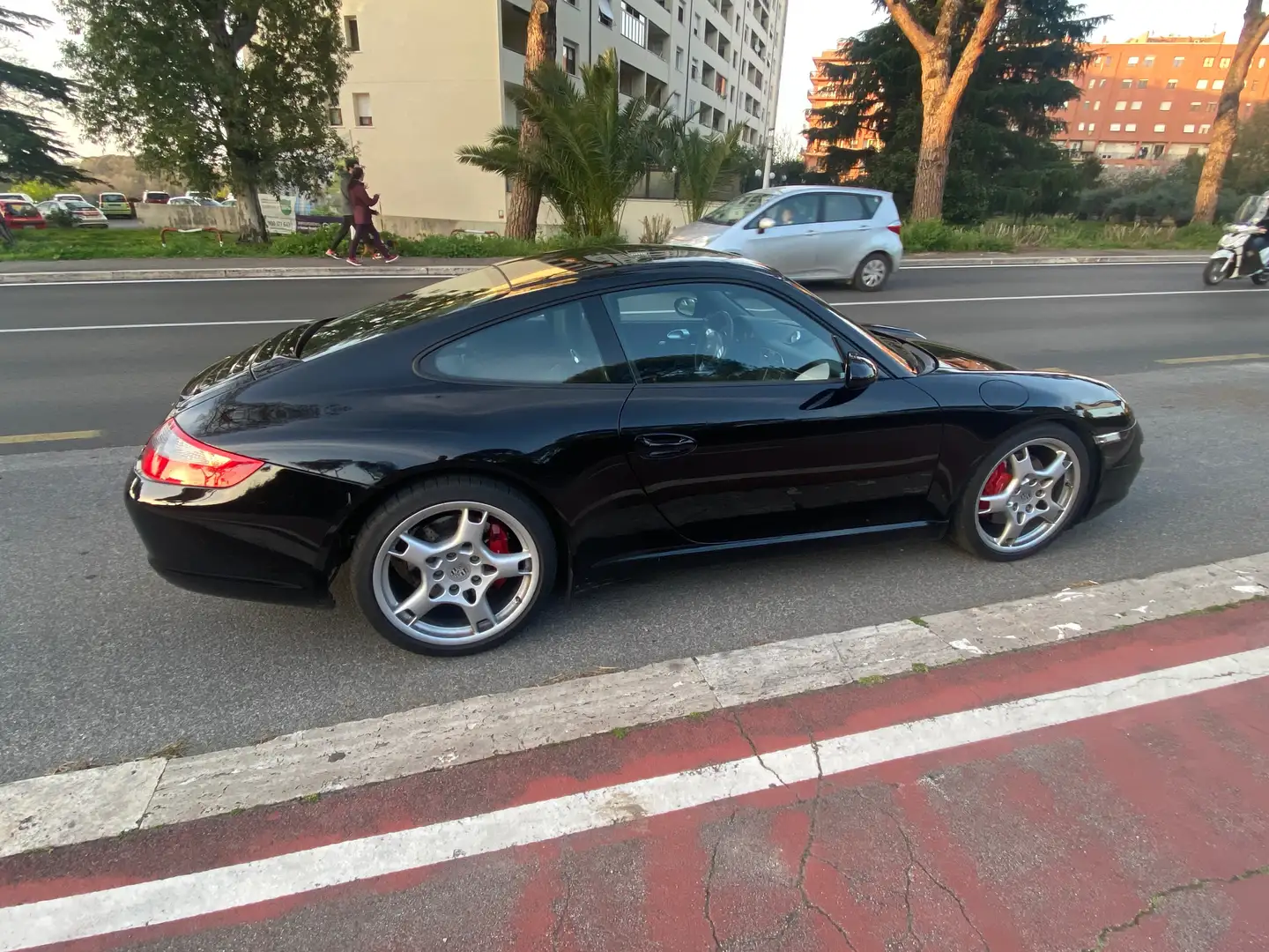 Porsche 997 carrera s Negro - 2