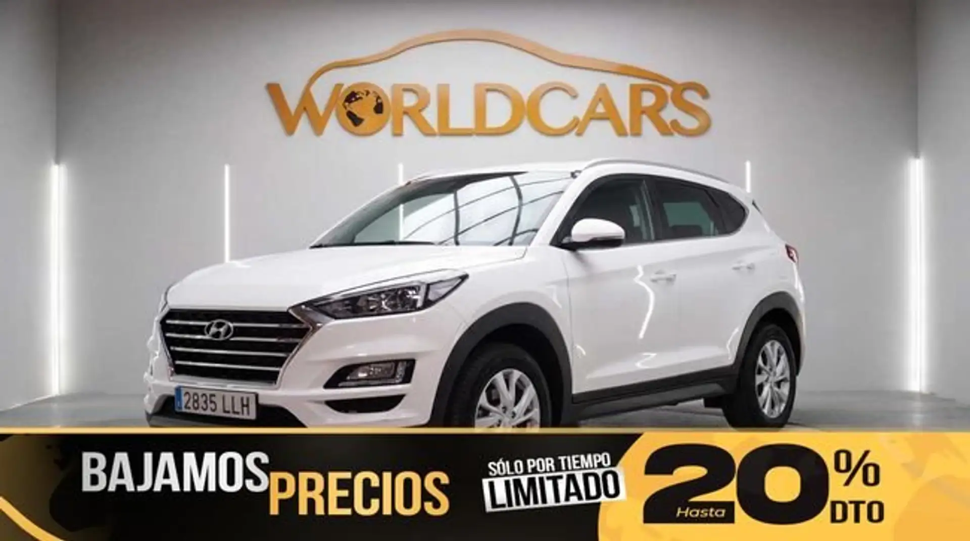 Hyundai TUCSON 1.6 CRDI 85kW (116CV) 48V SLE 4X2 Blanco - 1