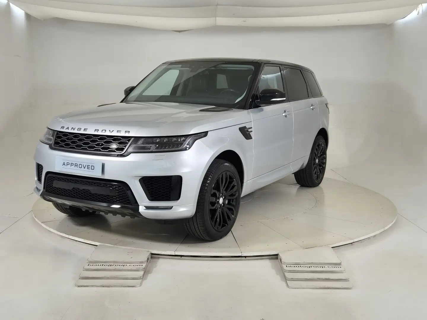 Land Rover Range Rover Sport II 2018 Die. 3.0d i6 mhev HSE Dynamic 249cv a Grigio - 1