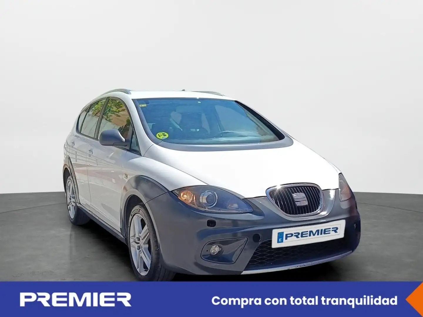 SEAT Altea 2.0TDI 140 2WD Blanco - 2
