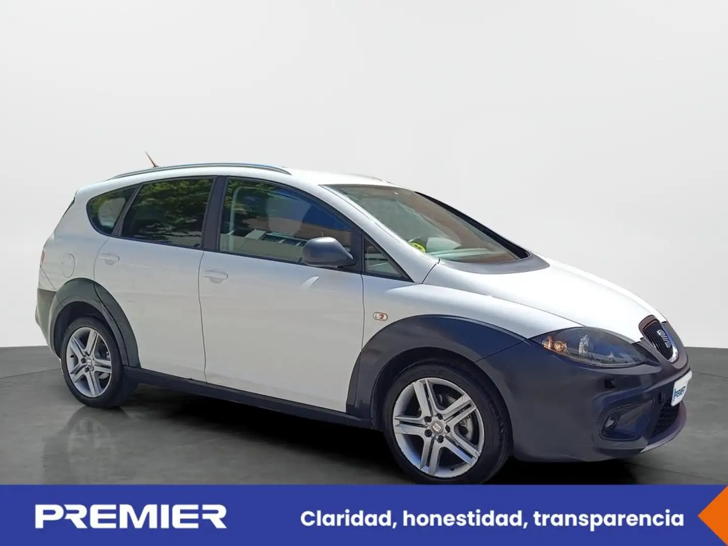 SEAT Altea 2.0TDI 140 2WD Blanco - 1