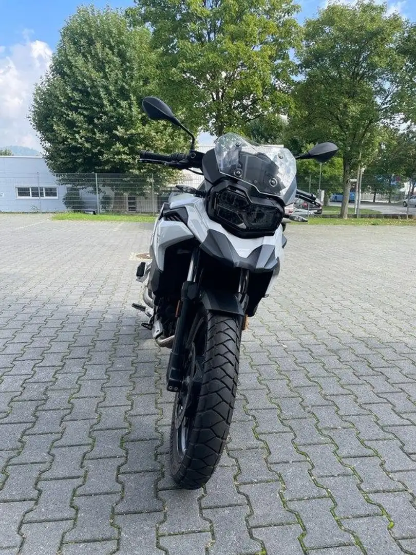 BMW F 750 GS Tiefergelegt Licht-Paket Weiß - 2