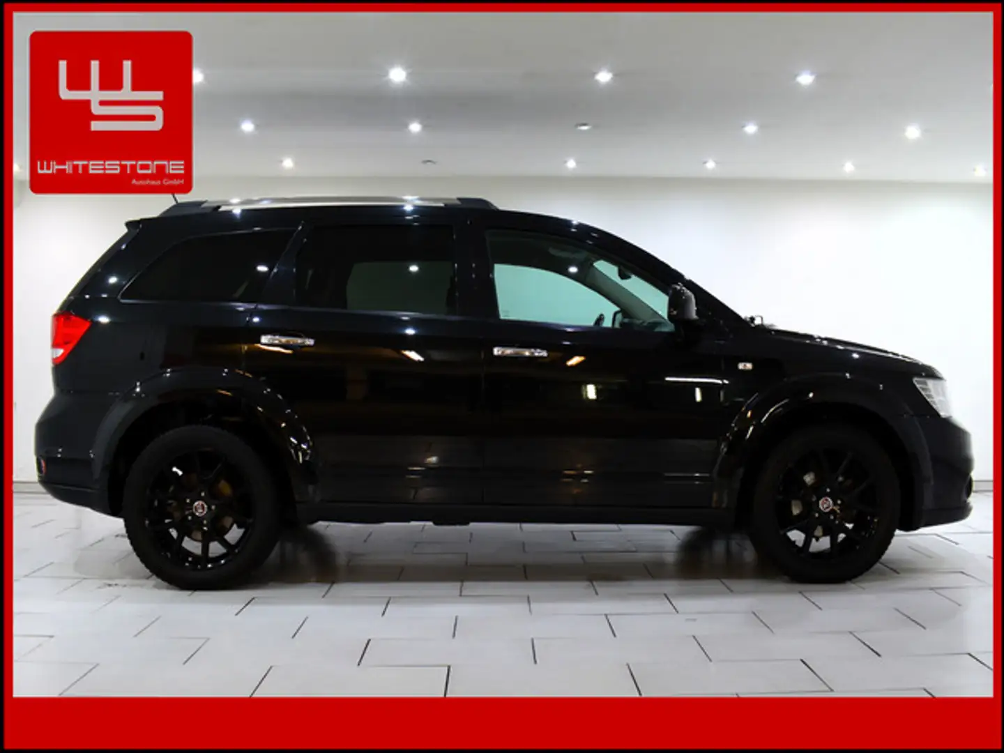 Fiat Freemont Lounge 4WD Aut ** 7-Sitzer**Leder**Navi Schwarz - 2