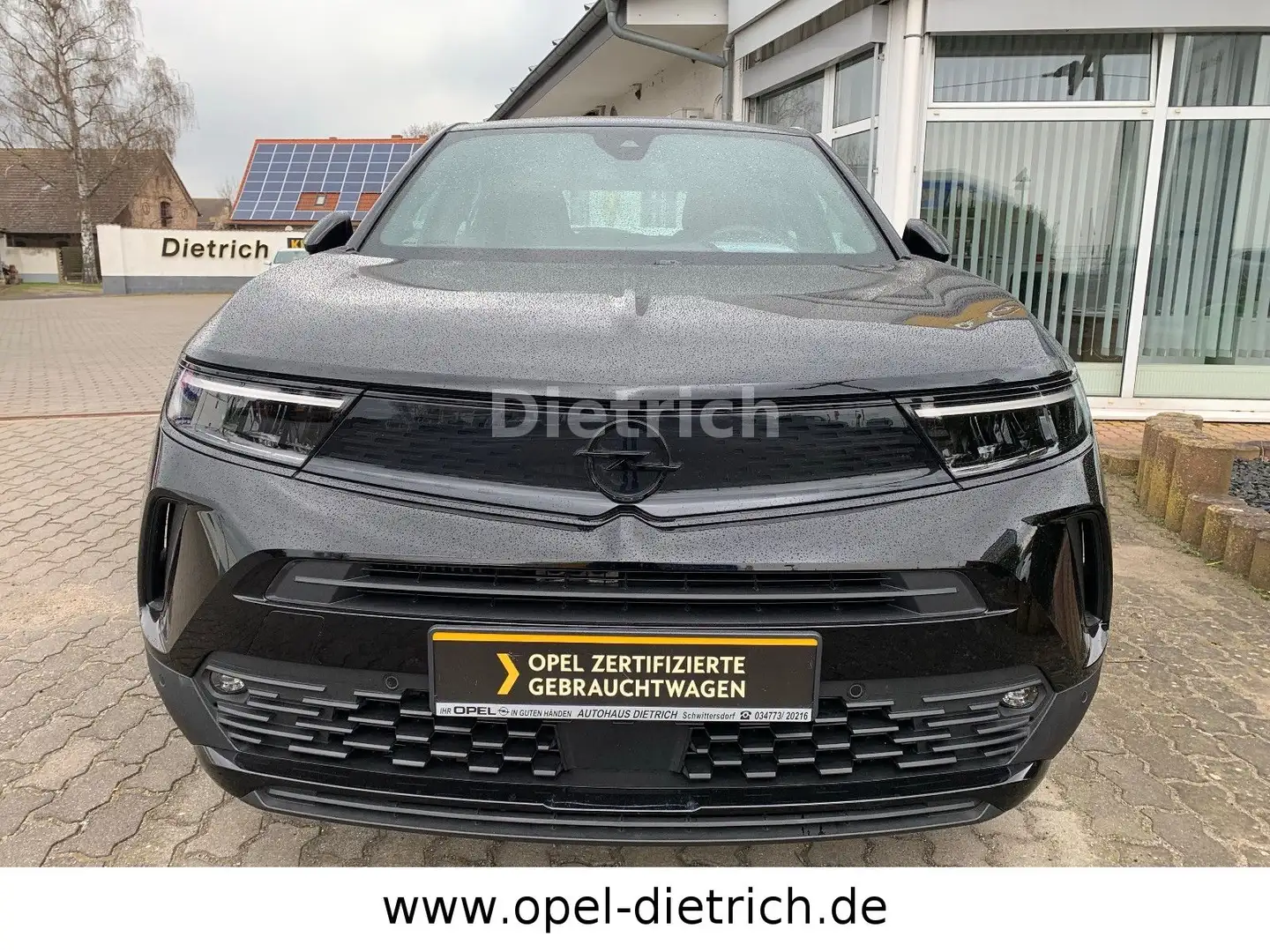 Opel Mokka GS Line 1.2 Turbo SHZ,PDC,Kamera Schwarz - 2
