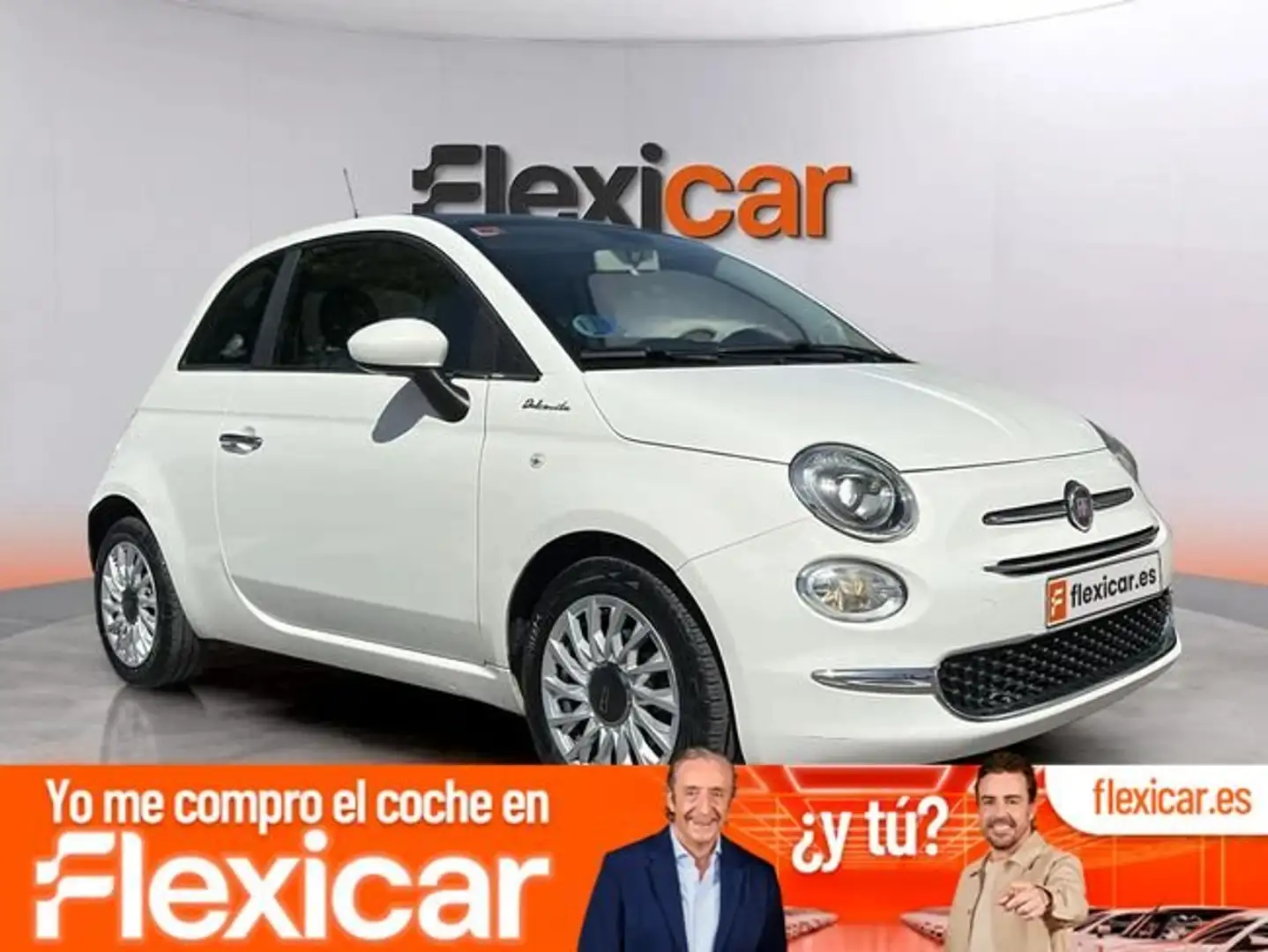Fiat 500 Dolcevita 1.0 Hybrid 51KW (70 CV) Blanco - 1