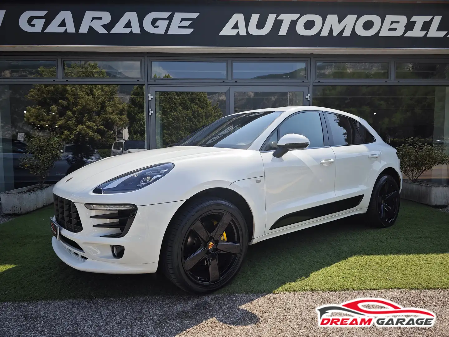 Porsche Macan Macan 2.0 252cv pdk - Sport Design Bianco - 1