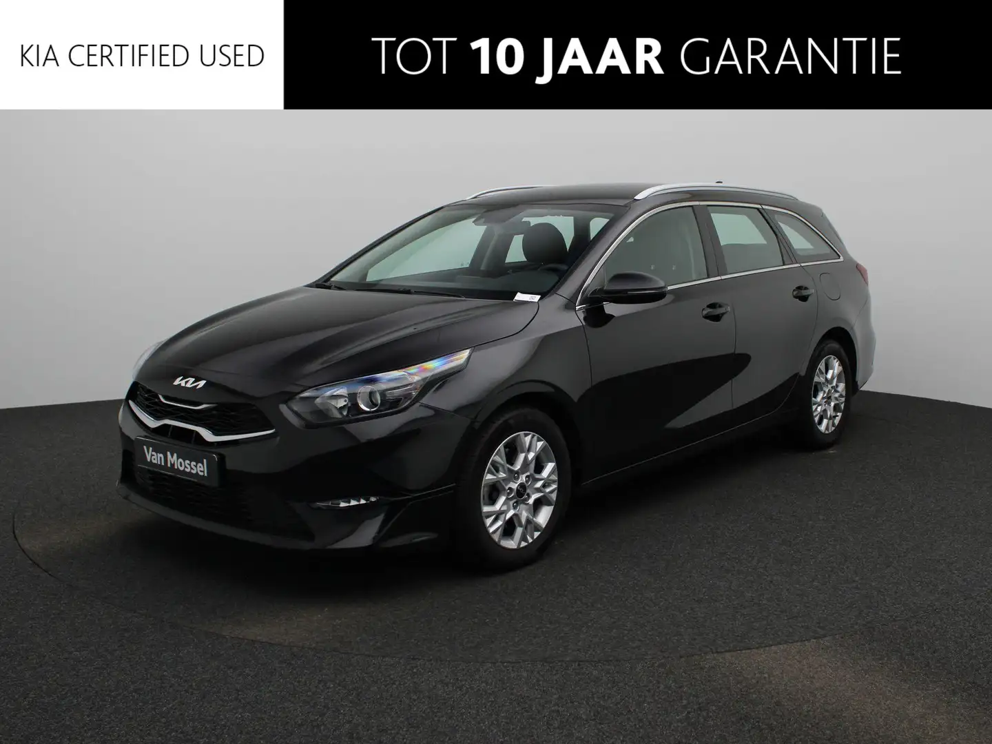 Kia Ceed SW / cee'd SW Sportswagon Pulse 1.0 T-GDi 120 MHEV DCT ISG | Nav Schwarz - 1
