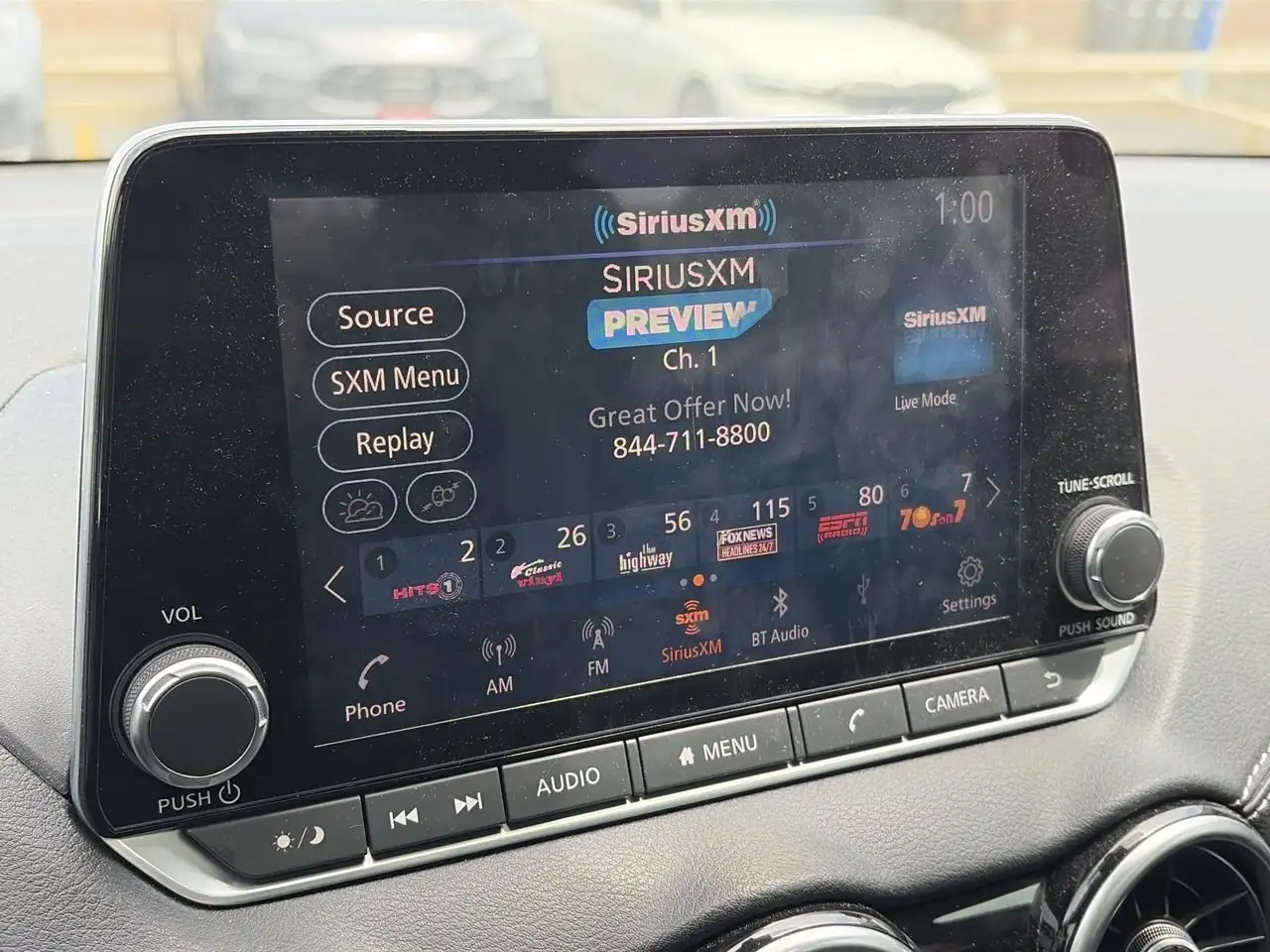 Nissan Sentra снимка Nissan Sentra