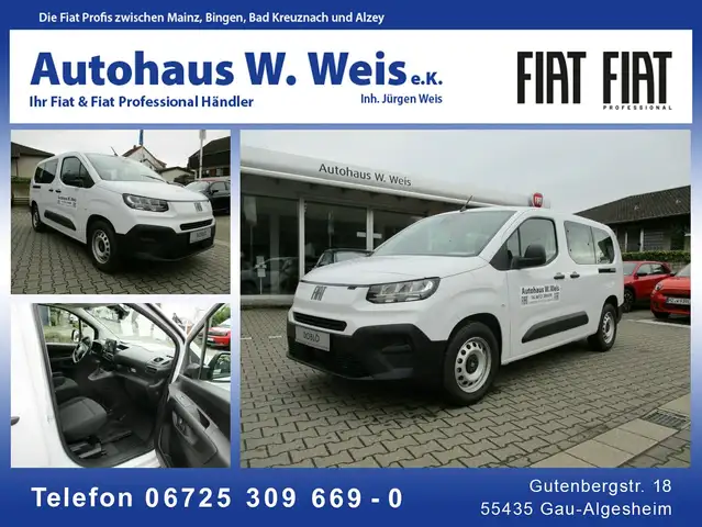 Fiat Doblo Multicab XL 1.5 Diesel 75 kW