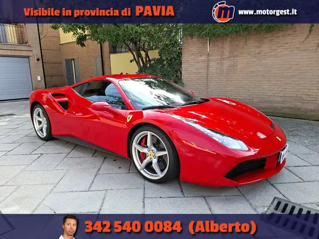 Ferrari 488 3.9 GTB dct
