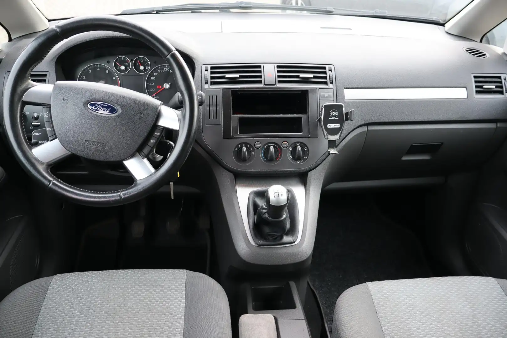 Ford Focus C-Max 1.6-16V Futura Export, Airco, Cruise control, Trek Gris - 2
