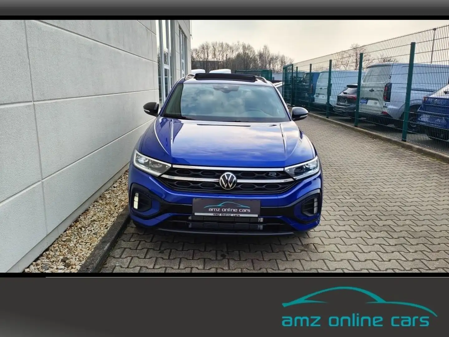 Volkswagen T-Roc 1.5 TSI DSG R-Line Black+IQ.Drive+Pano+Win Niebieski - 2