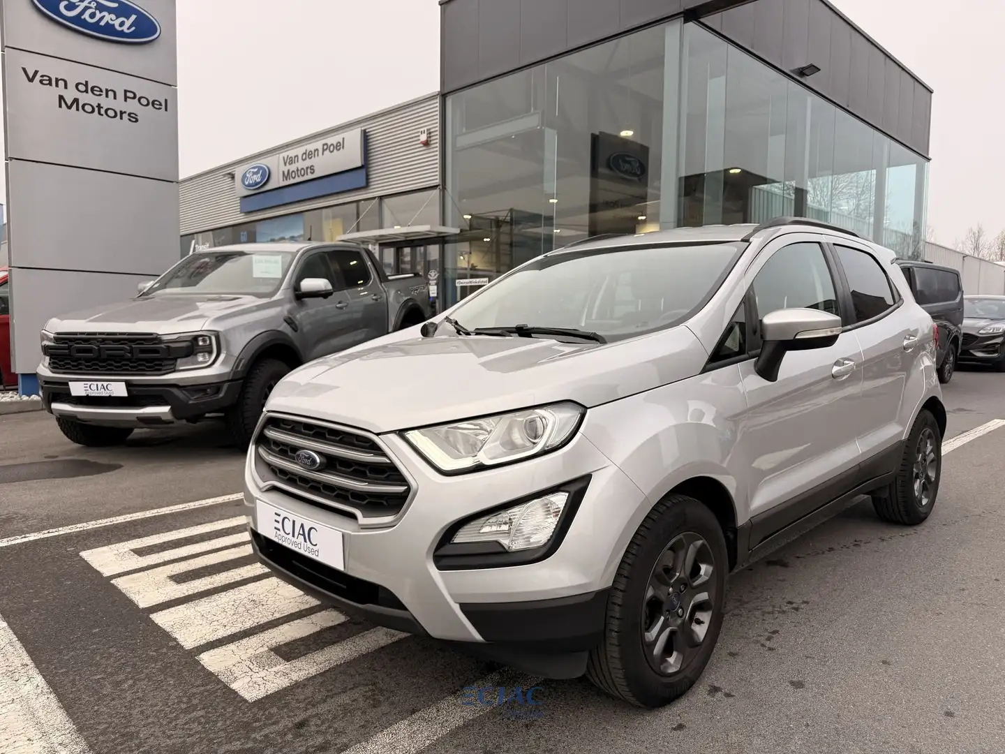 Ford EcoSport EcoBoost Trend Argent - 1