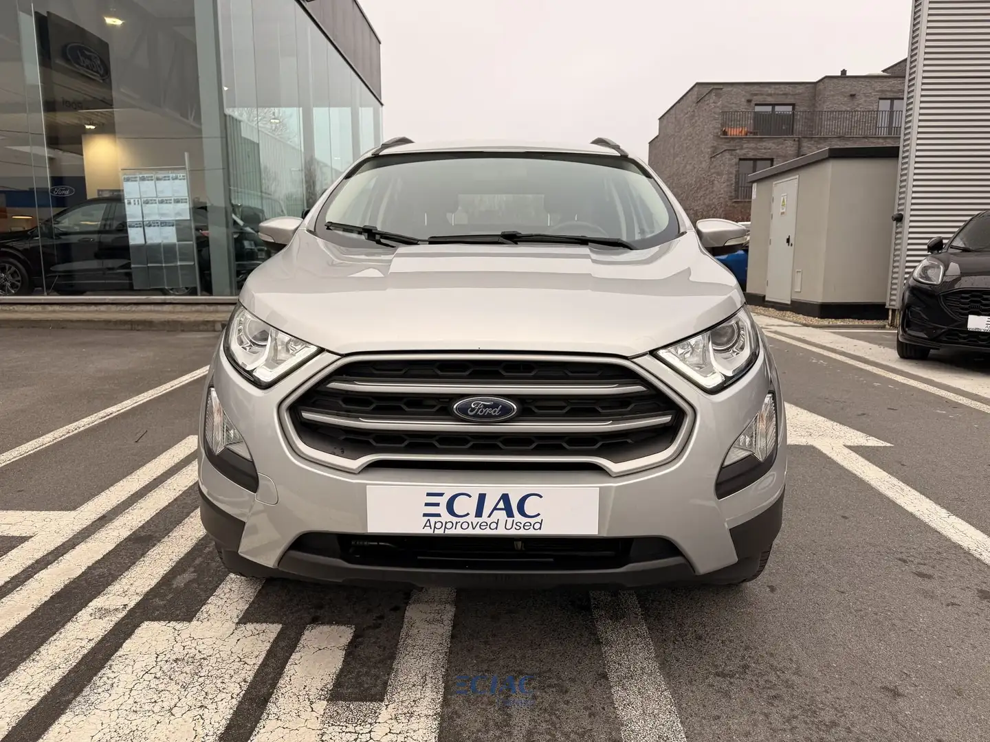 Ford EcoSport EcoBoost Trend Argent - 2